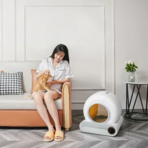 Smart Self Cleaning Cat Litter Box Automatic Cleaning 2