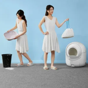V2comSelfCleaningCatLitterBox AutomaticCatLitterBox 3